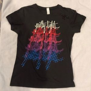 New Autographed Pretty Lights Women’s Tee